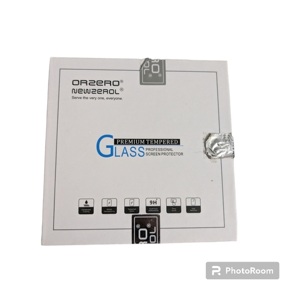 Screen Protector. 3 Pack Orzero Tempered Glass. 2 for $12 - Picture 4 of 7